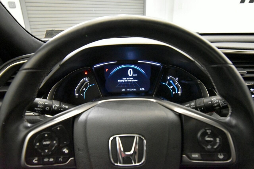 2020 Honda Civic EX 4dr Hatchback, Gray, Mileage: 41,150 - photo 27