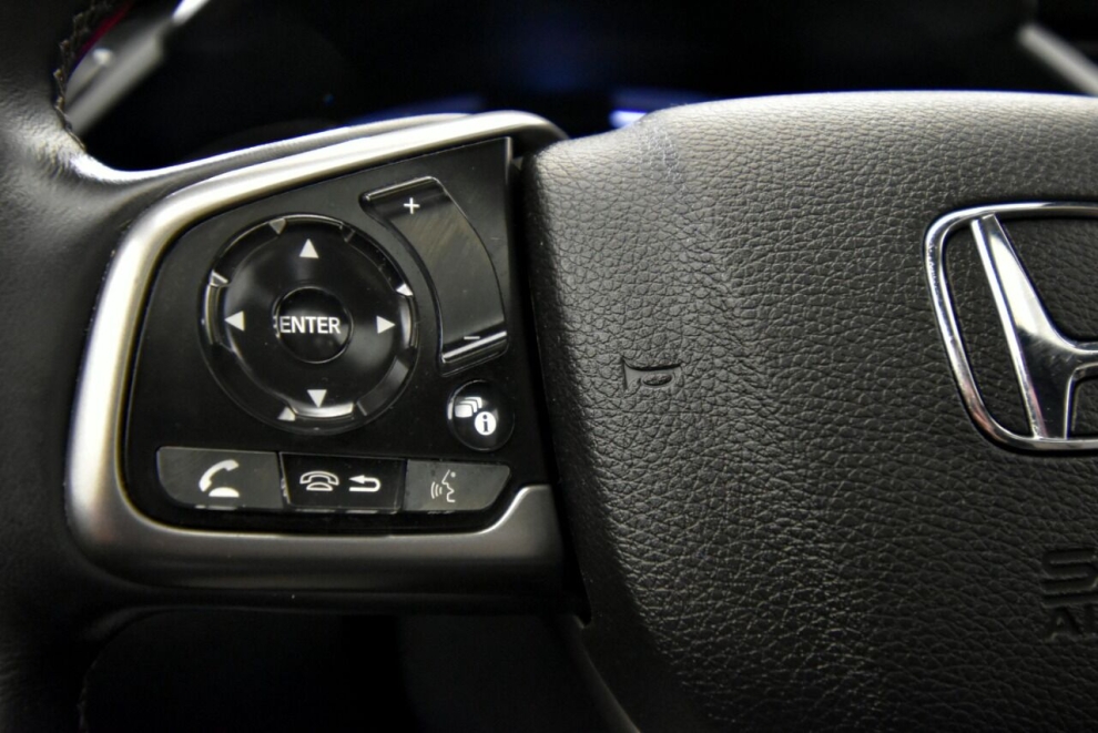 2020 Honda Civic EX 4dr Hatchback, Gray, Mileage: 41,150 - photo 29