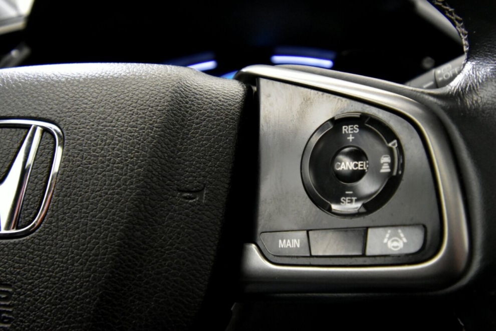 2020 Honda Civic EX 4dr Hatchback, Gray, Mileage: 41,150 - photo 30