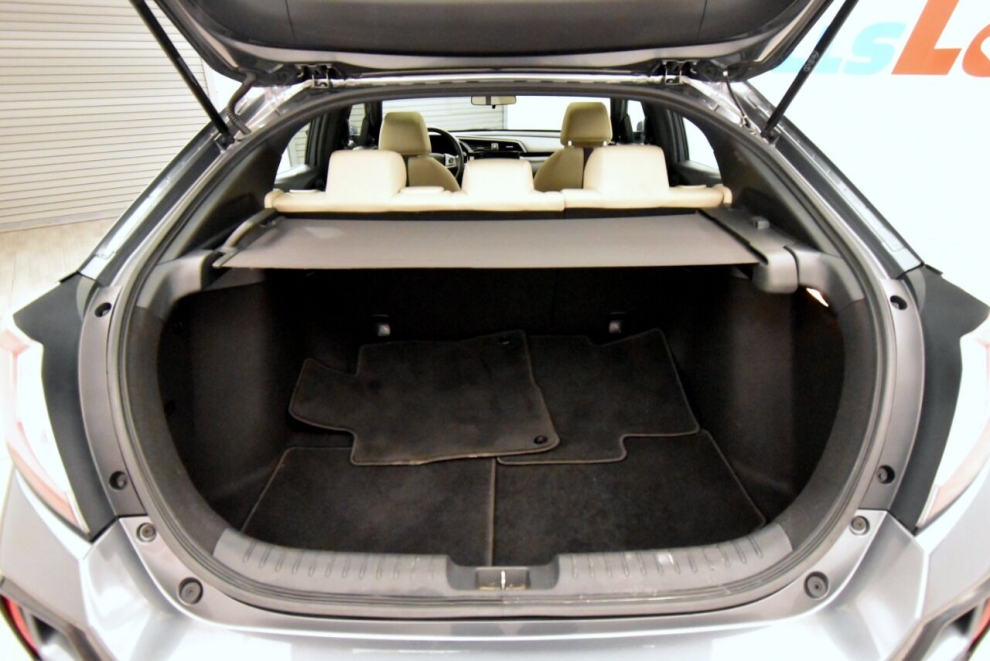 2020 Honda Civic EX 4dr Hatchback, Gray, Mileage: 41,150 - photo 37