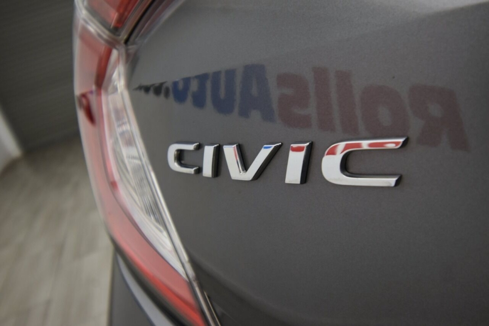 2020 Honda Civic EX 4dr Hatchback, Gray, Mileage: 41,150 - photo 38