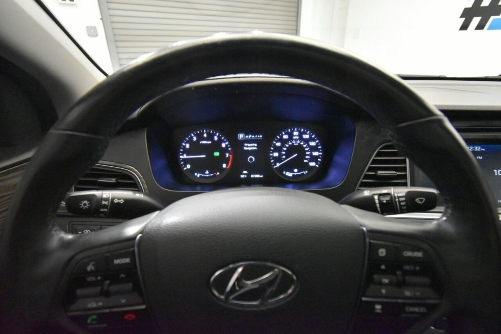 2015 Hyundai Sonata Limited 4dr Sedan, Black, Mileage: 87,348 - photo 29