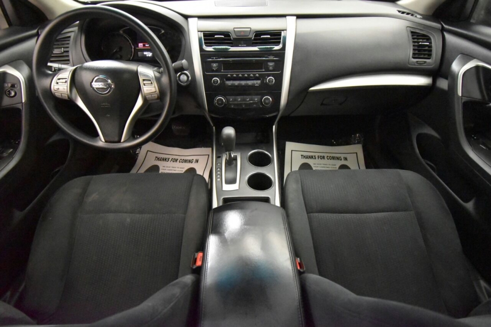 2015 Nissan Altima 2.5 S 4dr Sedan, Gray, Mileage: 95,474 - photo 20