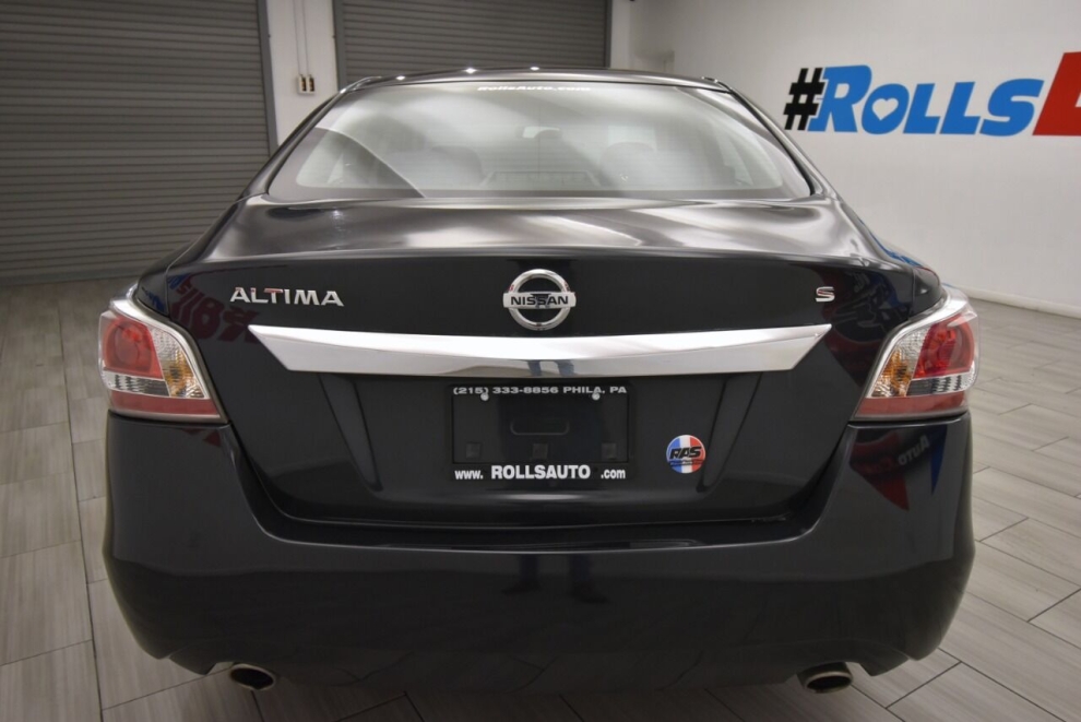 2015 Nissan Altima 2.5 S 4dr Sedan, Gray, Mileage: 95,474 - photo 3