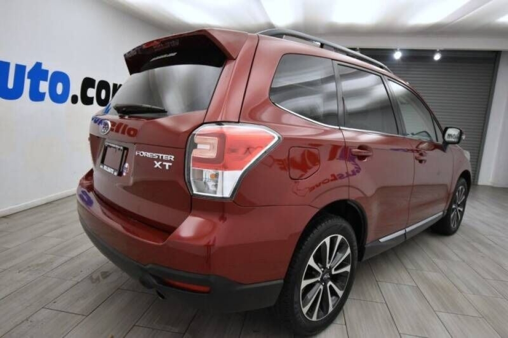 2017 Subaru Forester 2.0XT Touring AWD 4dr Wagon, Red, Mileage: 98,575 - photo 4