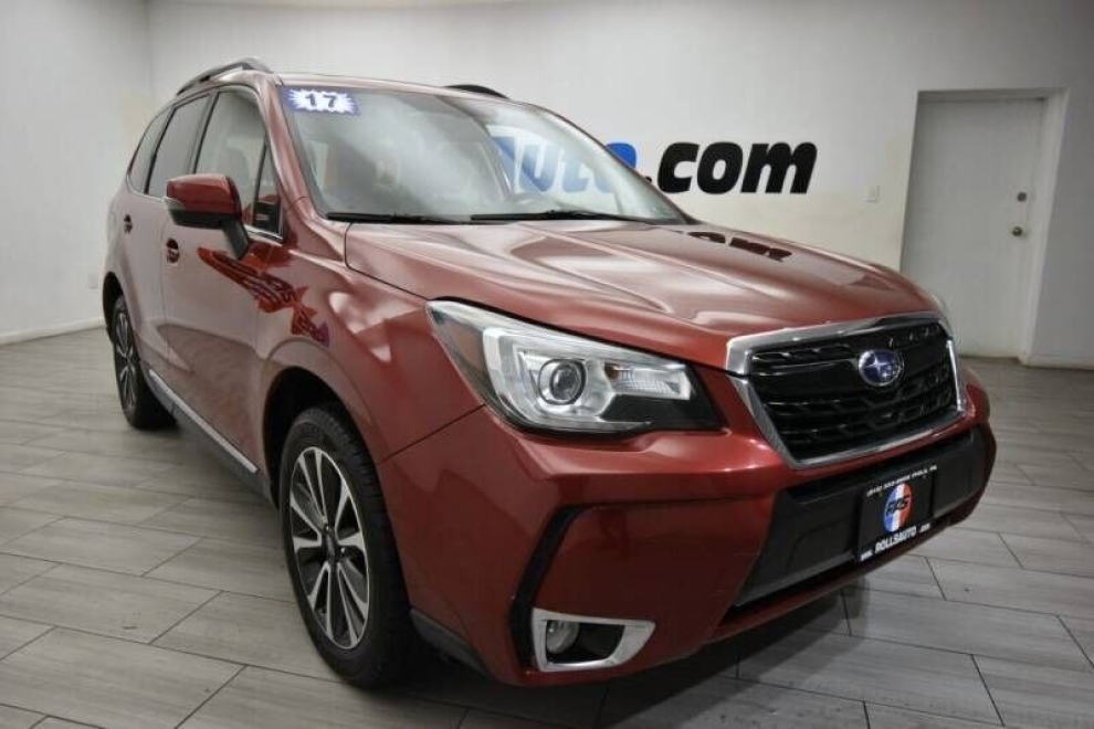 2017 Subaru Forester 2.0XT Touring AWD 4dr Wagon, Red, Mileage: 98,575 - photo 6