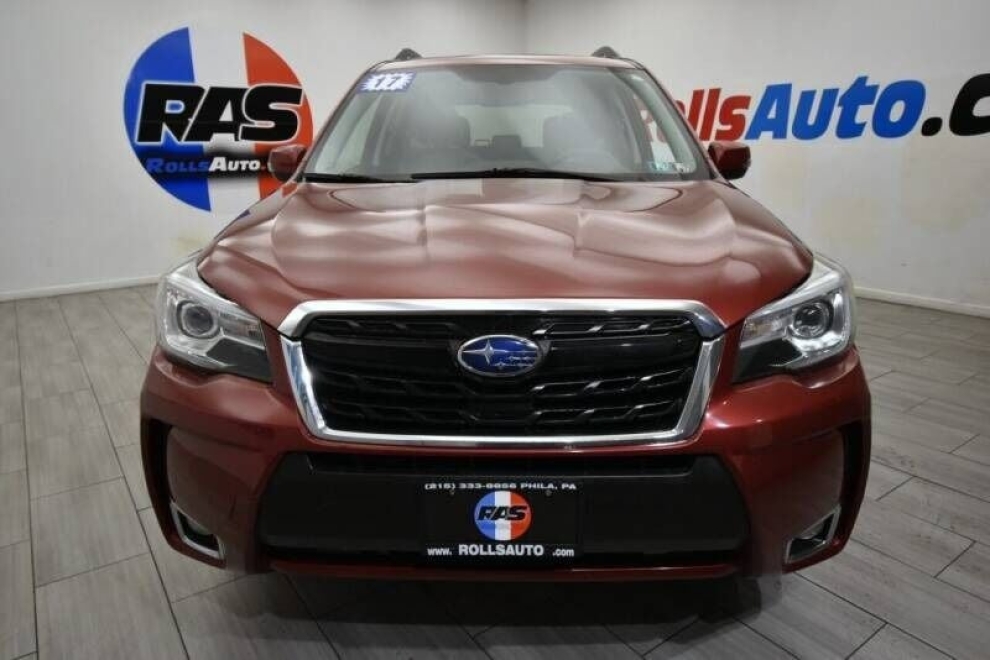 2017 Subaru Forester 2.0XT Touring AWD 4dr Wagon, Red, Mileage: 98,735 - photo 7