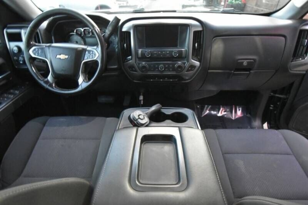 2018 Chevrolet Silverado 1500 LT 4x4 4dr Double Cab 6.5 ft. SB, Black, Mileage: 104,850 - photo 21
