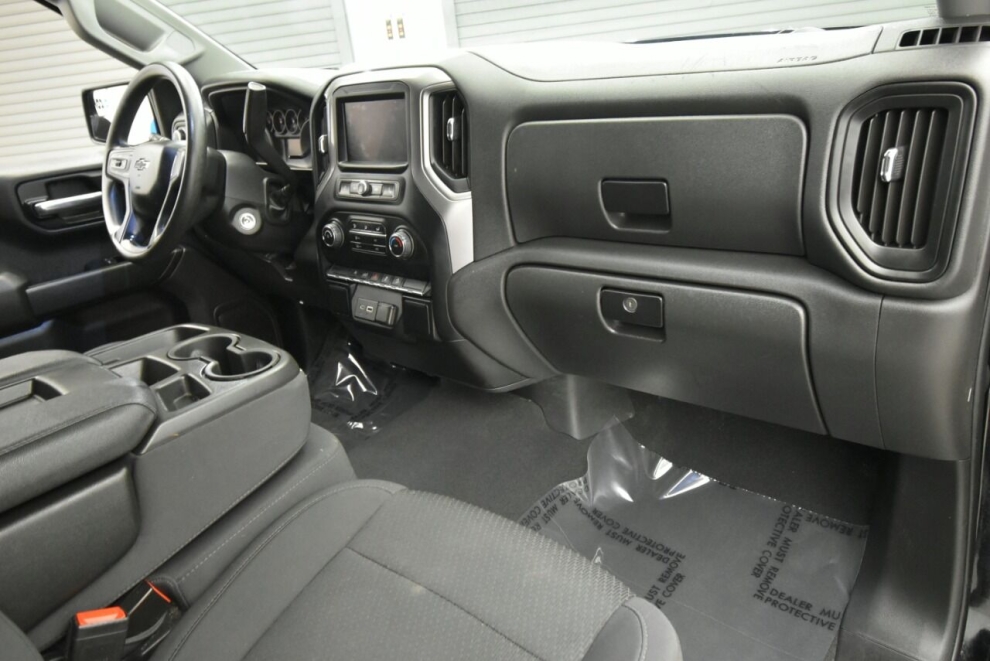 2022 Chevrolet Silverado 1500 Limited Custom Trail Boss 4x4 4dr Crew Cab 5.8 ft. SB, Black, Mileage: 117,297 - photo 16