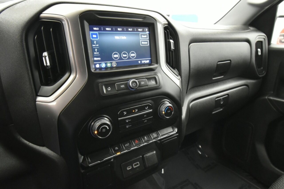 2022 Chevrolet Silverado 1500 Limited Custom Trail Boss 4x4 4dr Crew Cab 5.8 ft. SB, Black, Mileage: 117,297 - photo 25