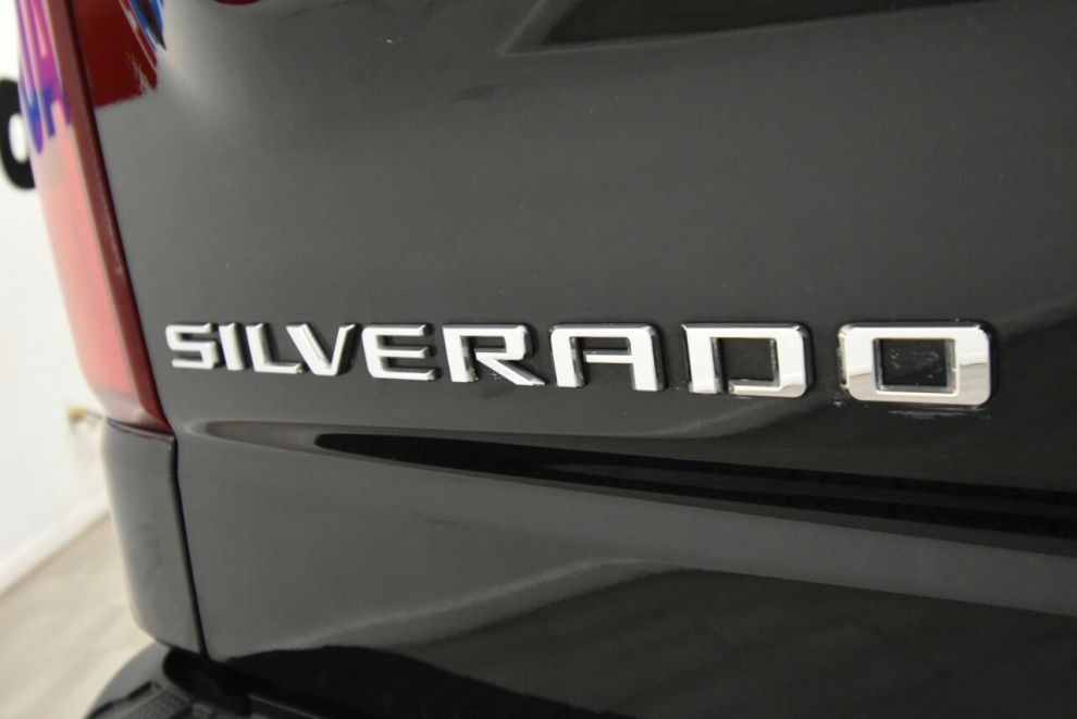 2022 Chevrolet Silverado 1500 Limited Custom Trail Boss 4x4 4dr Crew Cab 5.8 ft. SB, Black, Mileage: 117,297 - photo 37