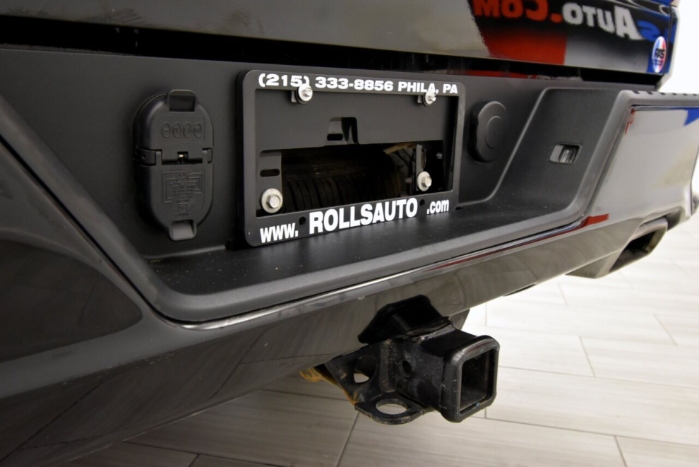 2022 Chevrolet Silverado 1500 Limited Custom Trail Boss 4x4 4dr Crew Cab 5.8 ft. SB, Black, Mileage: 117,297 - photo 40