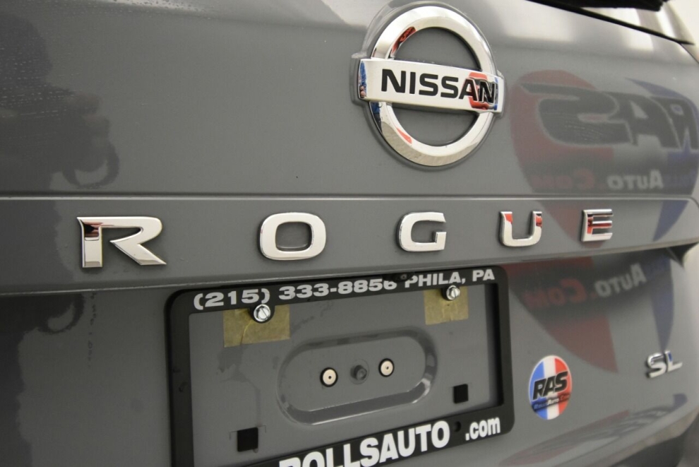 2021 Nissan Rogue SL 4dr Crossover, Gray, Mileage: 32,497 - photo 40