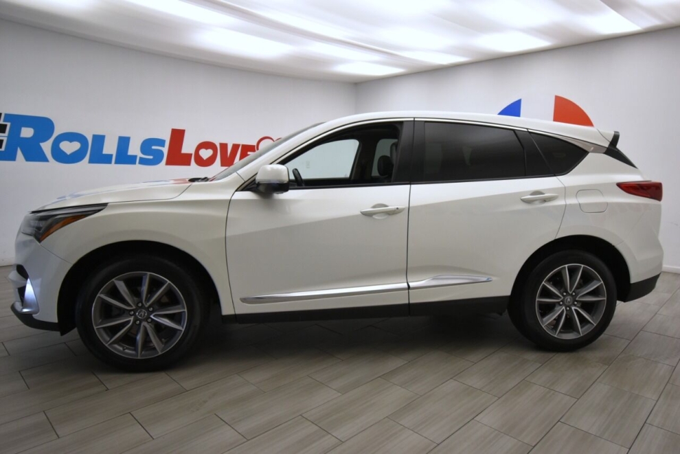 2019 Acura RDX SH AWD w/Tech 4dr SUV w/Technology Package, White, Mileage: 77,160 - photo 1