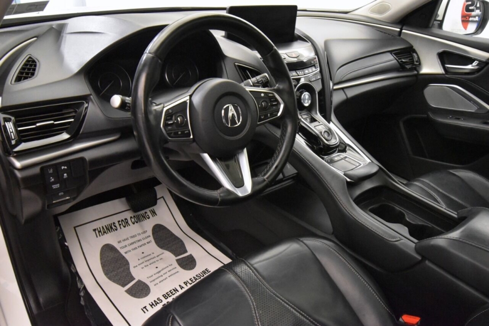 2019 Acura RDX SH AWD w/Tech 4dr SUV w/Technology Package, White, Mileage: 77,160 - photo 10