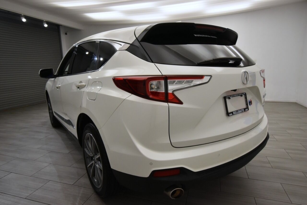 2019 Acura RDX SH AWD w/Tech 4dr SUV w/Technology Package, White, Mileage: 77,160 - photo 2