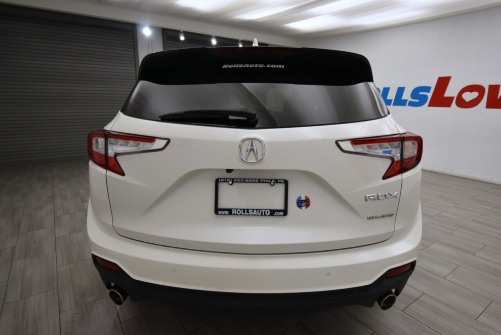2019 Acura RDX SH AWD w/Tech 4dr SUV w/Technology Package, White, Mileage: 77,160 - photo 3
