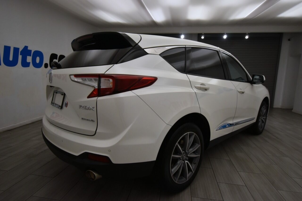 2019 Acura RDX SH AWD w/Tech 4dr SUV w/Technology Package, White, Mileage: 77,160 - photo 4
