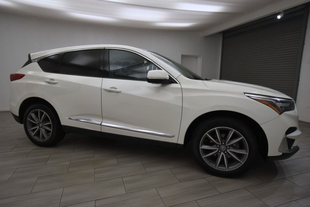 2019 Acura RDX SH AWD w/Tech 4dr SUV w/Technology Package, White, Mileage: 77,160 - photo 5