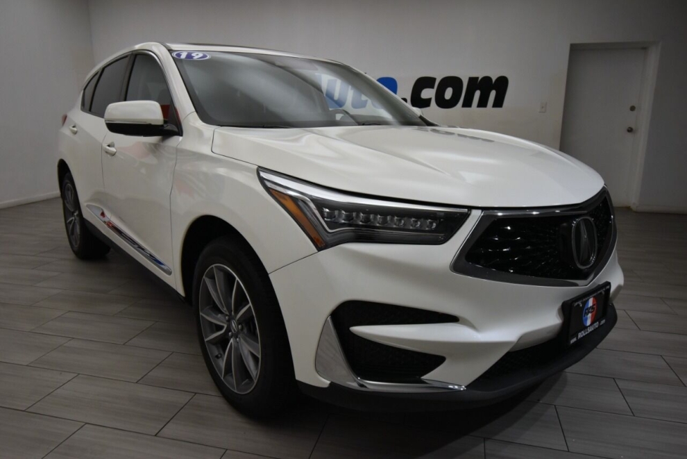 2019 Acura RDX SH AWD w/Tech 4dr SUV w/Technology Package, White, Mileage: 77,160 - photo 6