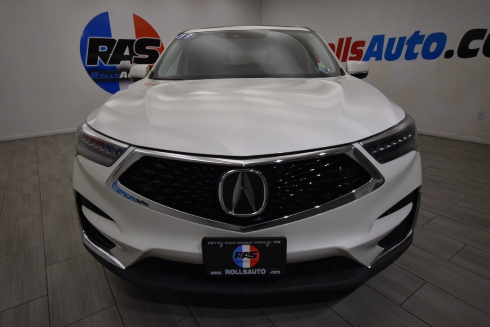 2019 Acura RDX SH AWD w/Tech 4dr SUV w/Technology Package, White, Mileage: 77,160 - photo 7