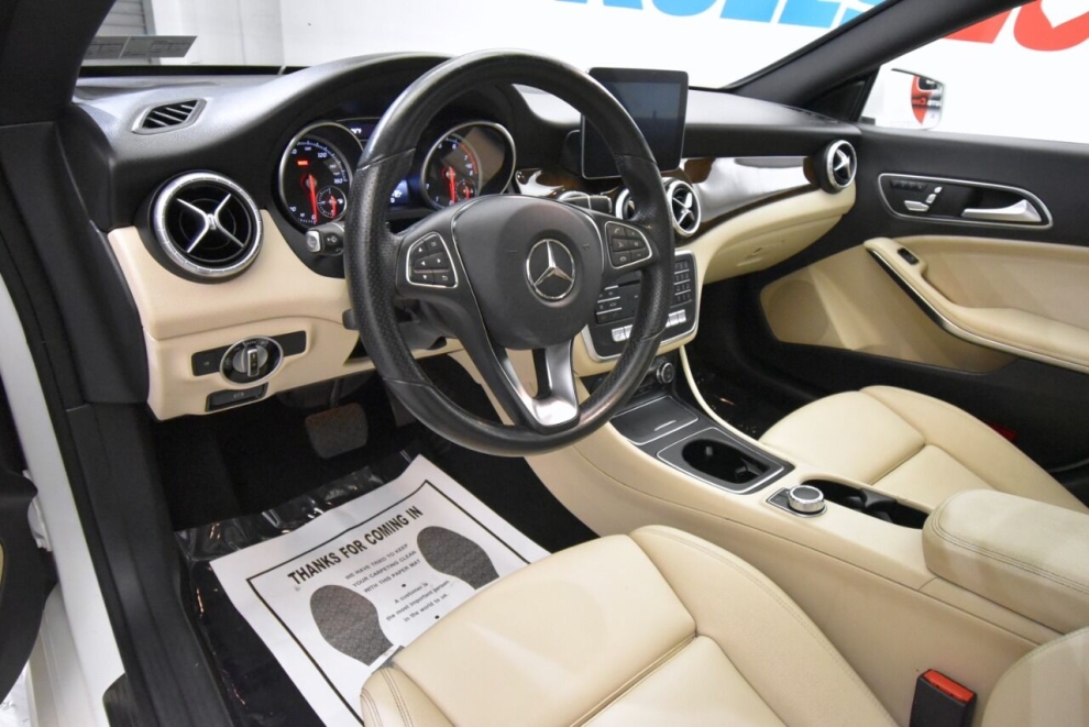2018 Mercedes-Benz CLA CLA 250 4MATIC AWD 4dr Coupe, White, Mileage: 61,185 - photo 10