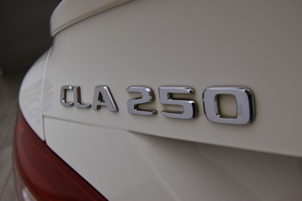 2018 Mercedes-Benz CLA CLA 250 4MATIC AWD 4dr Coupe, White, Mileage: 61,185 - photo 35