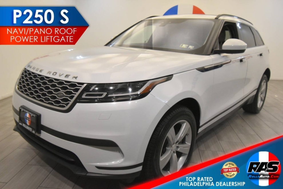 2018 Land Rover Range Rover Velar P250 S AWD 4dr SUV, White, Mileage: 62,946 