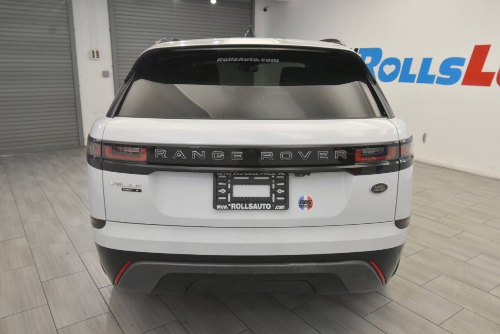 2018 Land Rover Range Rover Velar P250 S AWD 4dr SUV, Blanco, Mileage: 62,946 - photo 3