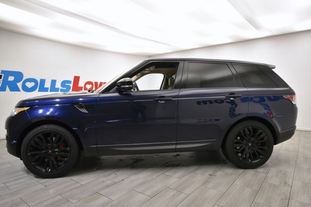 2016 Land Rover Range Rover Sport Supercharged Dynamic AWD 4dr SUV, Blue, Mileage: 80,250 - photo 1