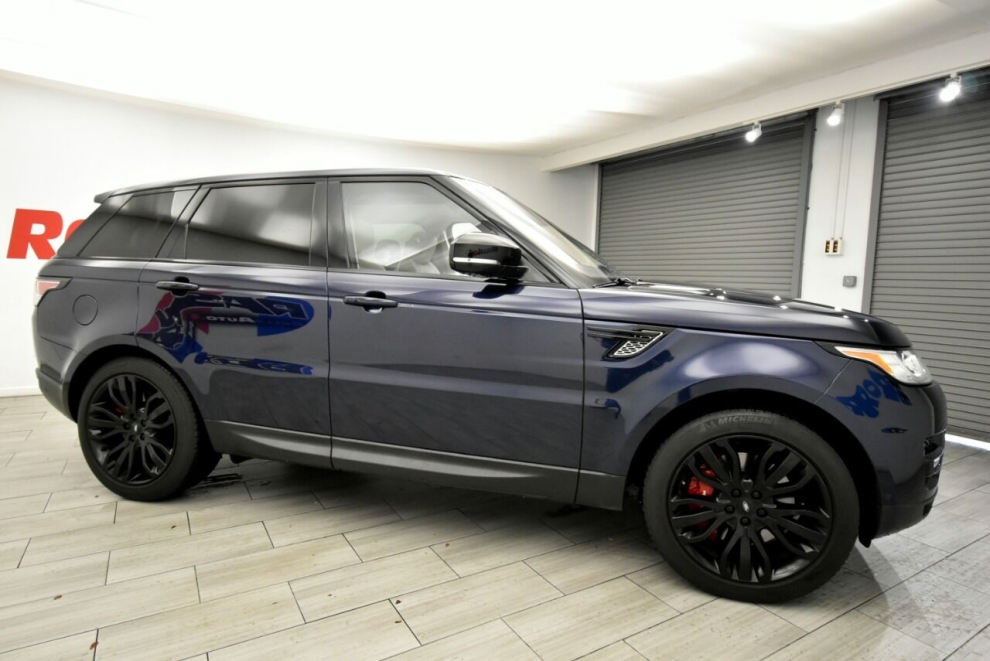 2016 Land Rover Range Rover Sport Supercharged Dynamic AWD 4dr SUV, Blue, Mileage: 80,250 - photo 5