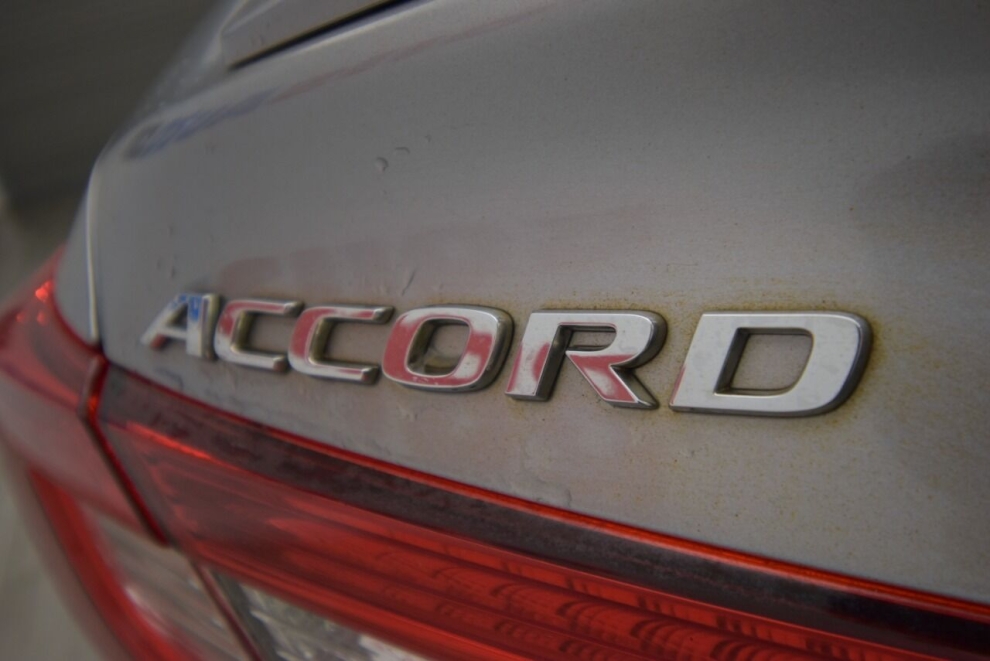 2019 Honda Accord Sport 4dr Sedan (1.5T I4 CVT), Silver, Mileage: 93,170 - photo 39