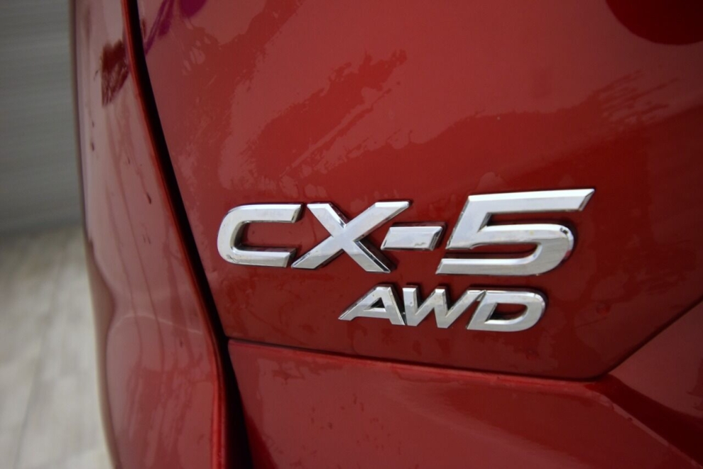 2019 Mazda CX-5 Grand Touring AWD 4dr SUV, Red, Mileage: 34,947 - photo 43