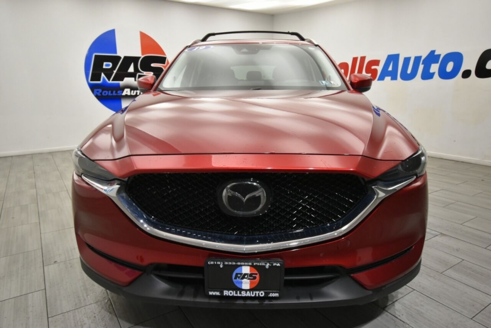 2019 Mazda CX-5 Grand Touring AWD 4dr SUV, Red, Mileage: 34,947 - photo 7