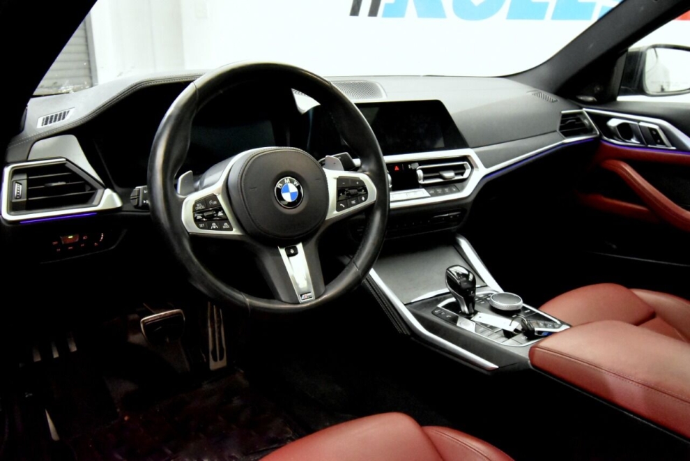 2021 BMW 4 Series M440i xDrive AWD 2dr Coupe, Gray, Mileage: 51,692 - photo 10