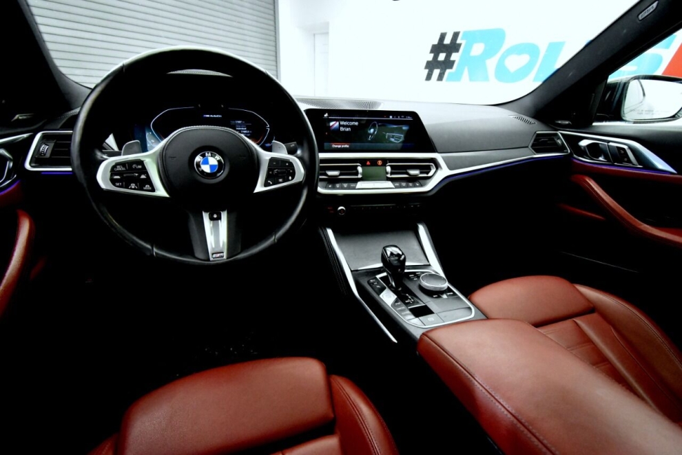 2021 BMW 4 Series M440i xDrive AWD 2dr Coupe, Gray, Mileage: 51,692 - photo 19