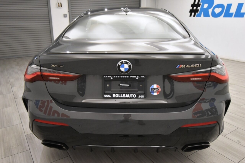 2021 BMW 4 Series M440i xDrive AWD 2dr Coupe, Gray, Mileage: 51,692 - photo 3