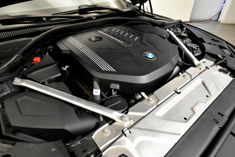 2021 BMW 4 Series M440i xDrive AWD 2dr Coupe, Gray, Mileage: 51,692 - photo 41