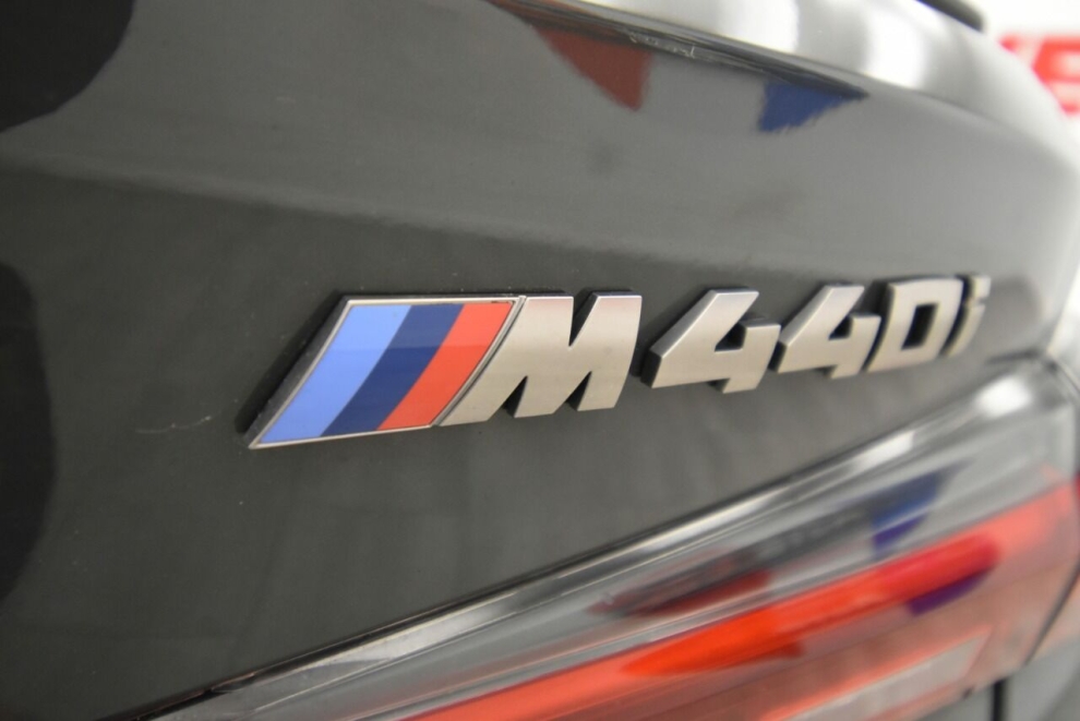 2021 BMW 4 Series M440i xDrive AWD 2dr Coupe, Gray, Mileage: 51,692 - photo 45
