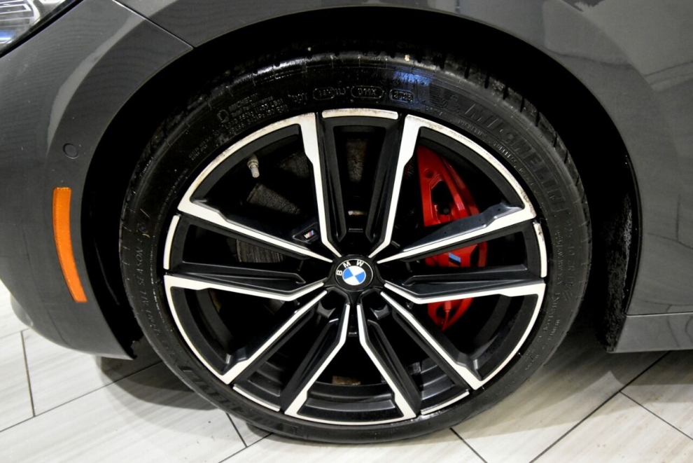 2021 BMW 4 Series M440i xDrive AWD 2dr Coupe, Gray, Mileage: 51,692 - photo 9