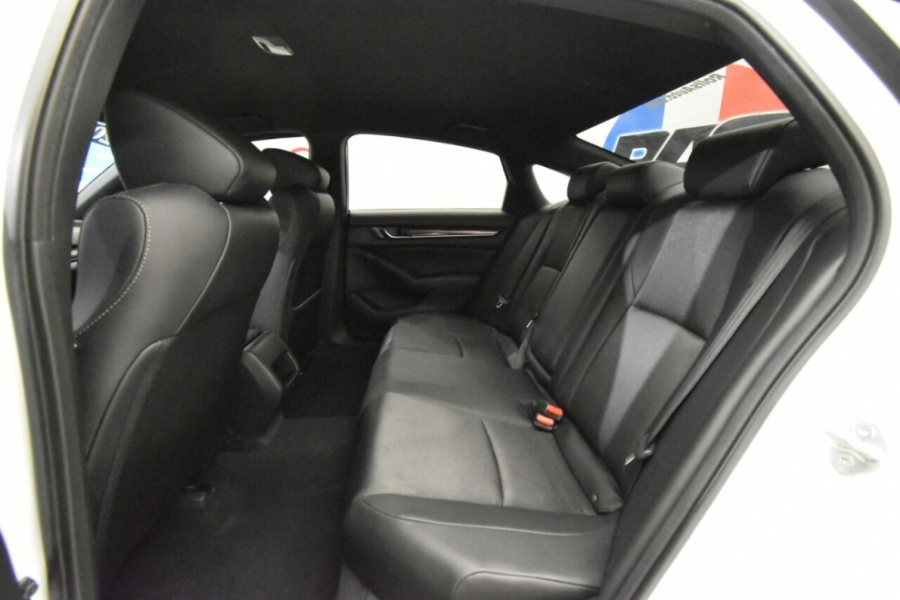 2020 Honda Accord Sport 4dr Sedan (1.5T I4 CVT), White, Mileage: 32,810 - photo 13
