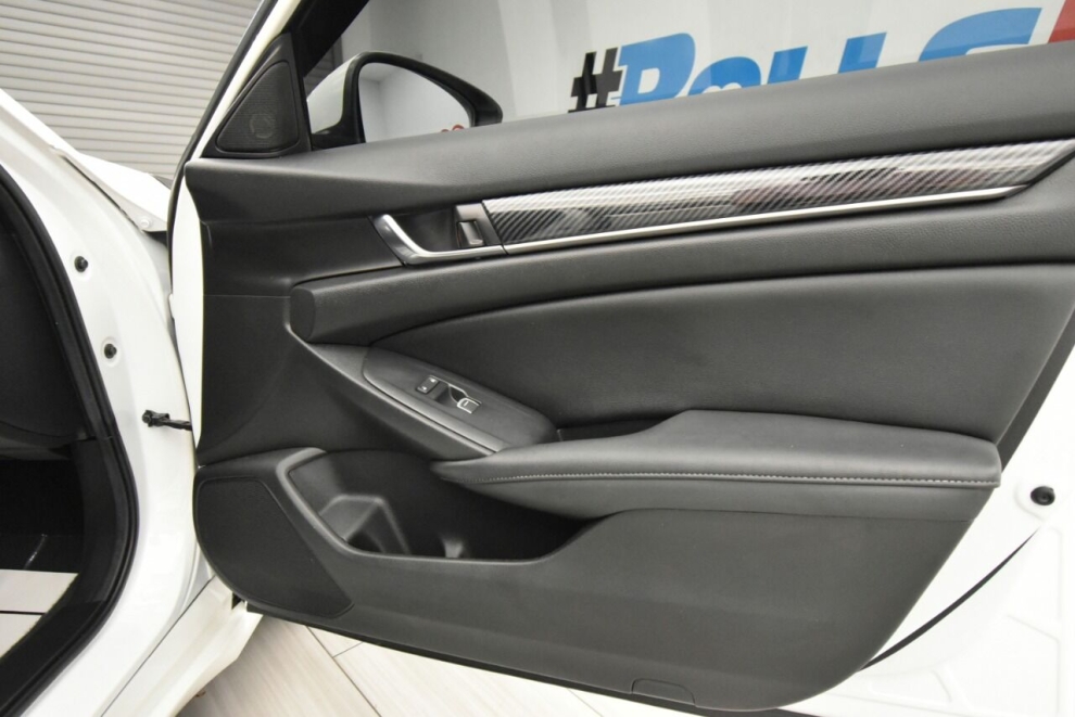 2020 Honda Accord Sport 4dr Sedan (1.5T I4 CVT), White, Mileage: 32,810 - photo 17