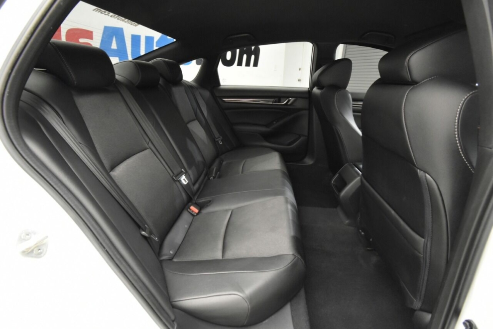 2020 Honda Accord Sport 4dr Sedan (1.5T I4 CVT), White, Mileage: 32,810 - photo 18