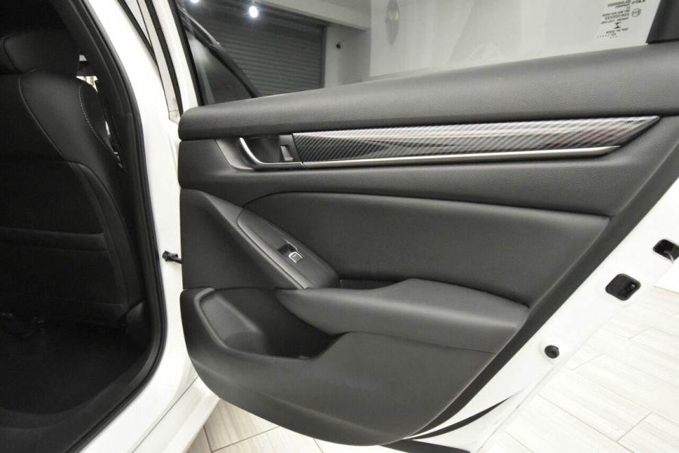 2020 Honda Accord Sport 4dr Sedan (1.5T I4 CVT), White, Mileage: 32,810 - photo 19