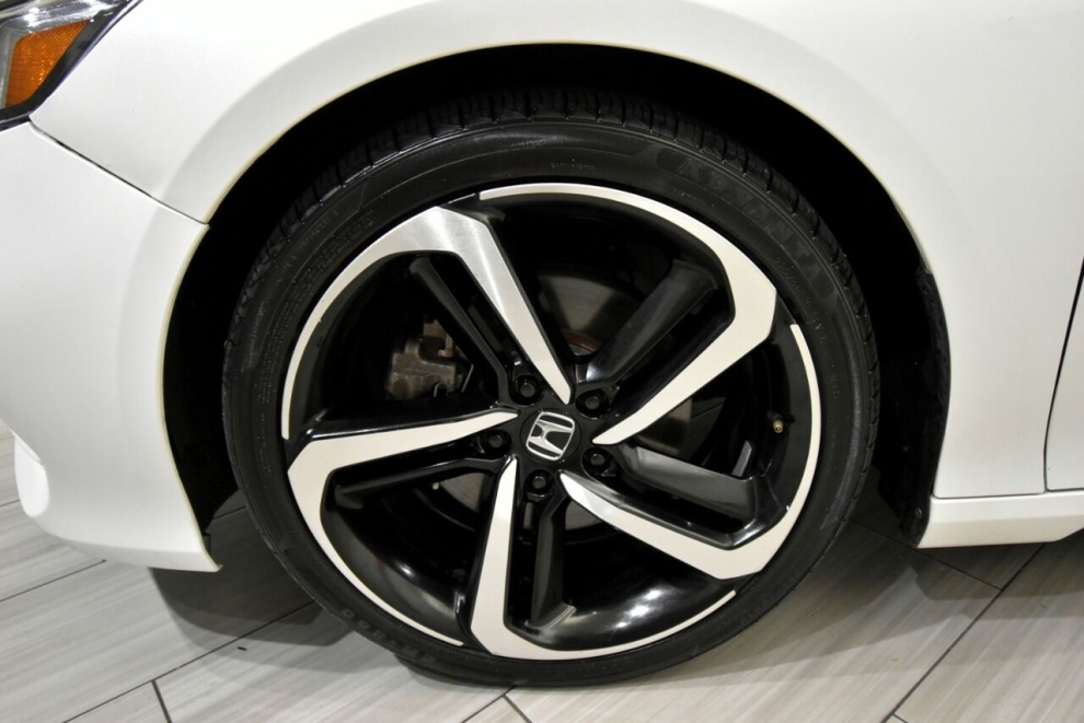 2020 Honda Accord Sport 4dr Sedan (1.5T I4 CVT), White, Mileage: 32,810 - photo 9