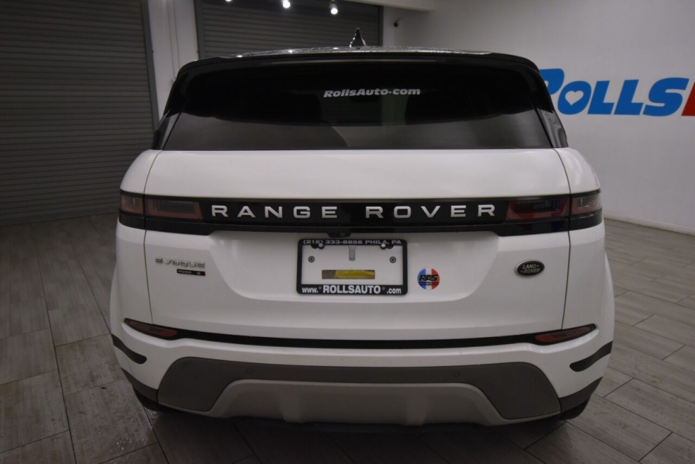 2020 Land Rover Range Rover Evoque S AWD 4dr SUV, White, Mileage: 39,845 - photo 3