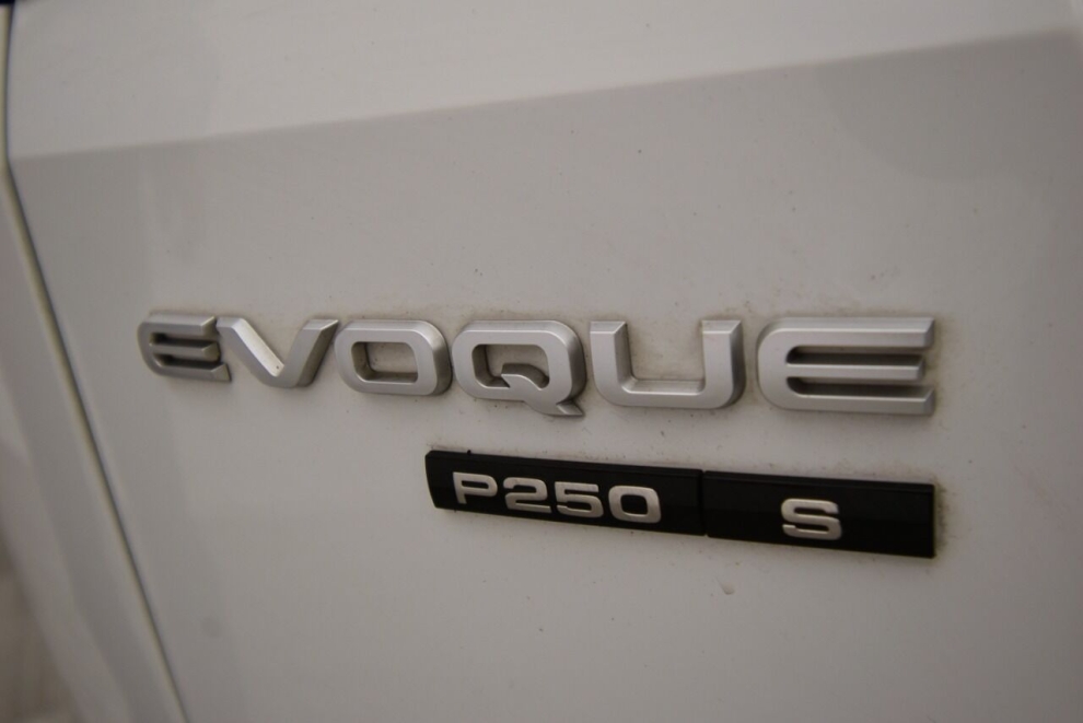2020 Land Rover Range Rover Evoque S AWD 4dr SUV, White, Mileage: 39,845 - photo 38