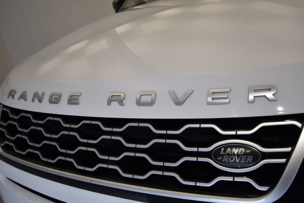 2020 Land Rover Range Rover Evoque S AWD 4dr SUV, White, Mileage: 39,845 - photo 39