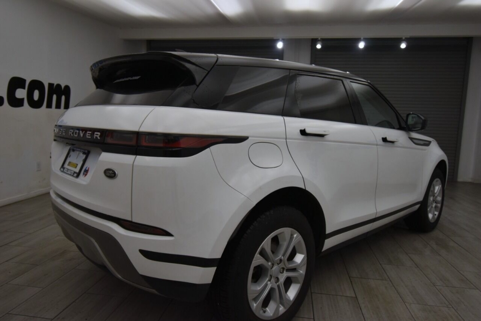 2020 Land Rover Range Rover Evoque S AWD 4dr SUV, White, Mileage: 39,845 - photo 4