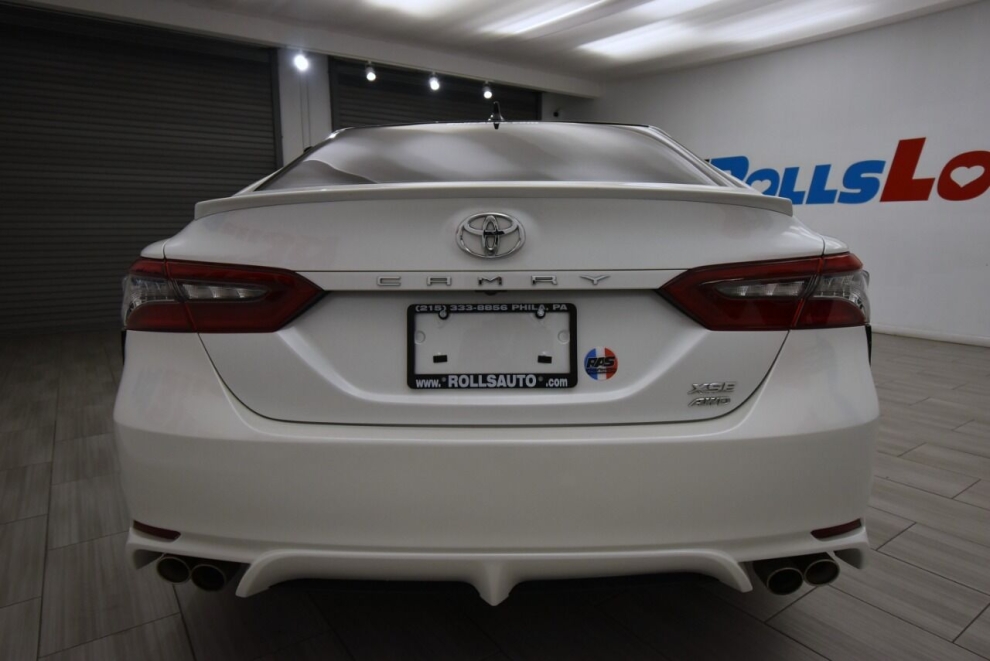 2022 Toyota Camry XSE AWD 4dr Sedan, White, Mileage: 36,711 - photo 3